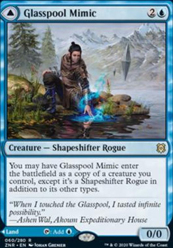 Glasspool Mimic (foil)
