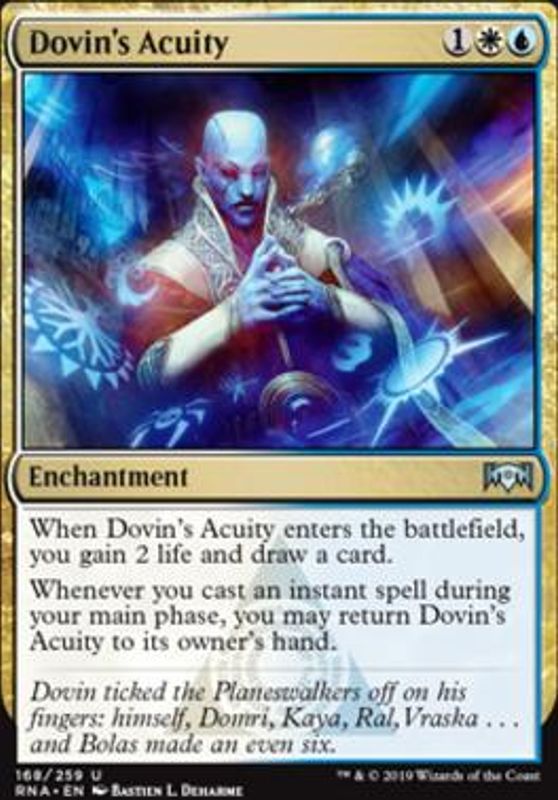 Dovin's Aucity (foil)