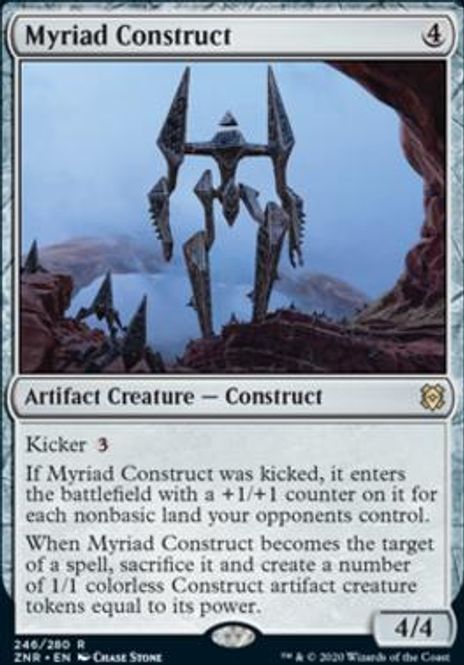 Hovedbilde Myriad Construct (foil)
