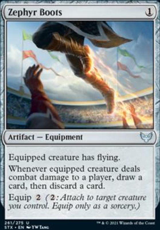 Zephyr Boots (foil)