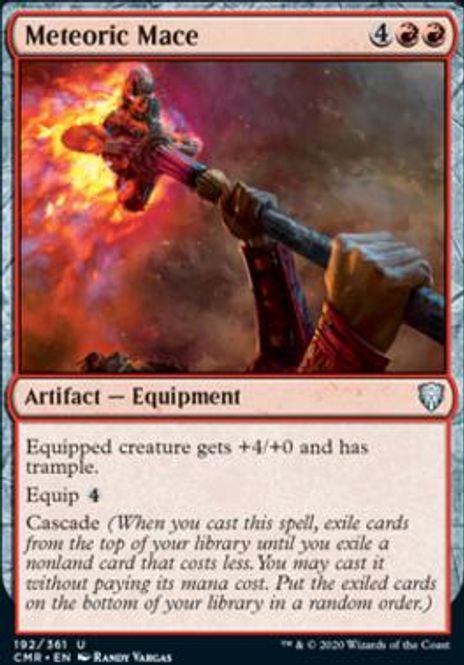 Hovedbilde Meteoric Mace (foil)