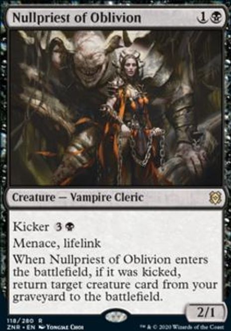 Hovedbilde Nullpriest of Oblivion (foil)