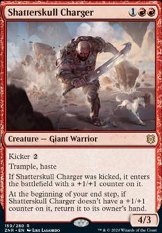 Shatterskull Charger