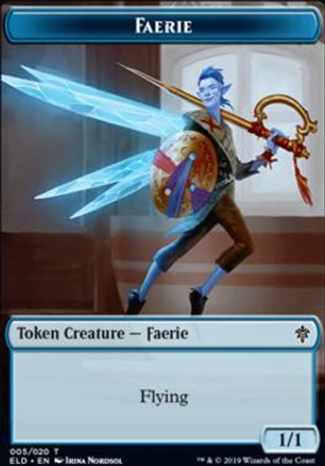 Hovedbilde Faerie Token