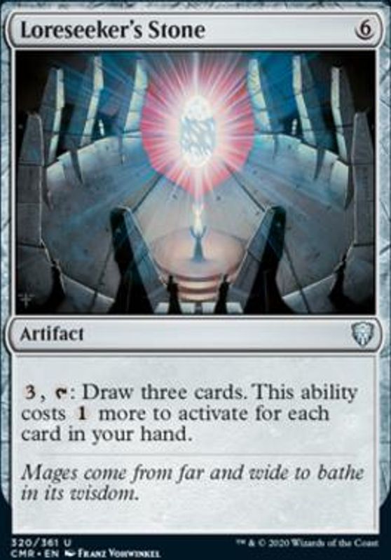 Loreseeker's Stone