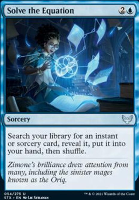 Hovedbilde Solve the Equation (foil)