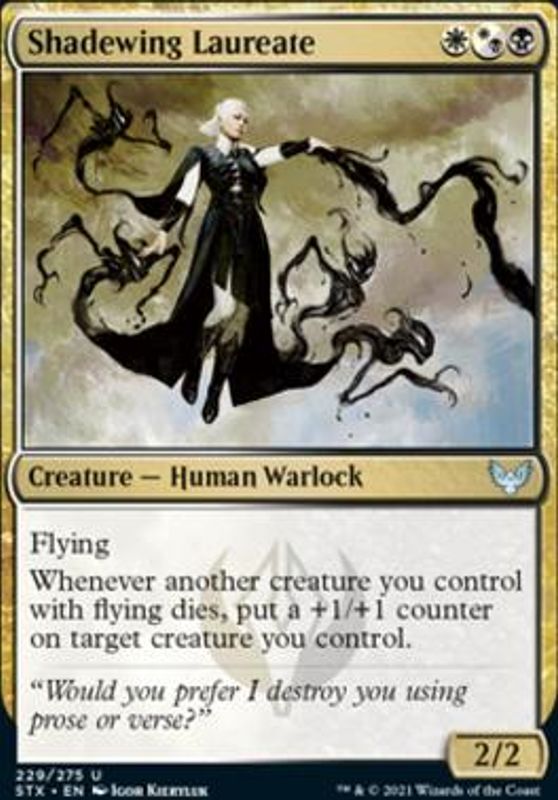 Shadewing Laureate (foil)