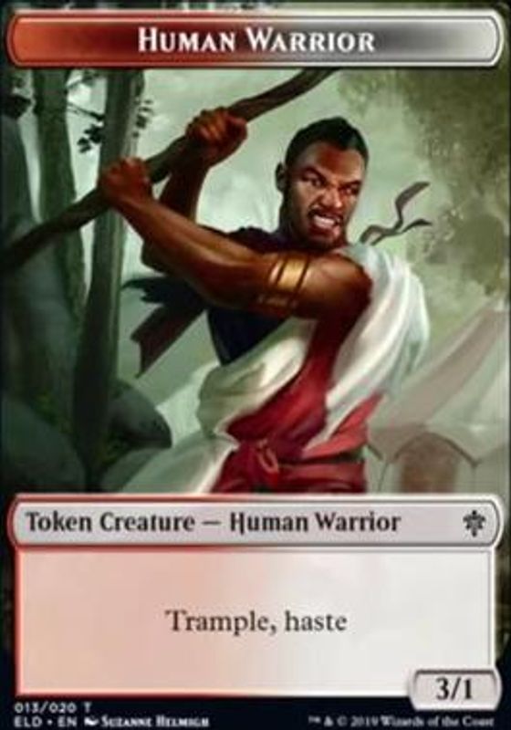 Human Warrior Token