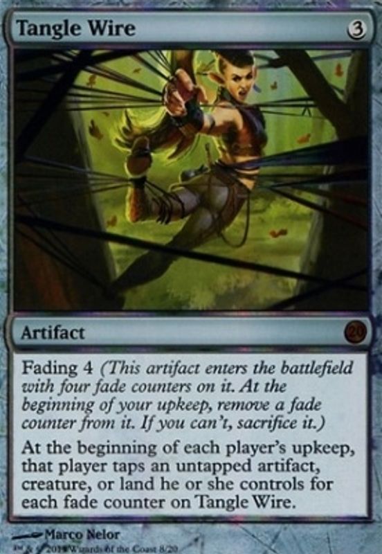 Tangle Wire