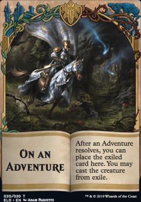 Hovedbilde On an Adventure Token