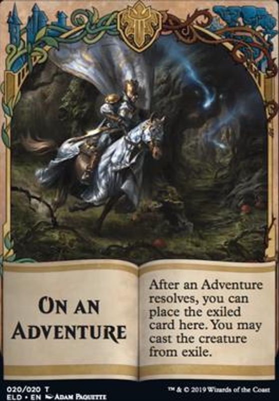 On an Adventure Token