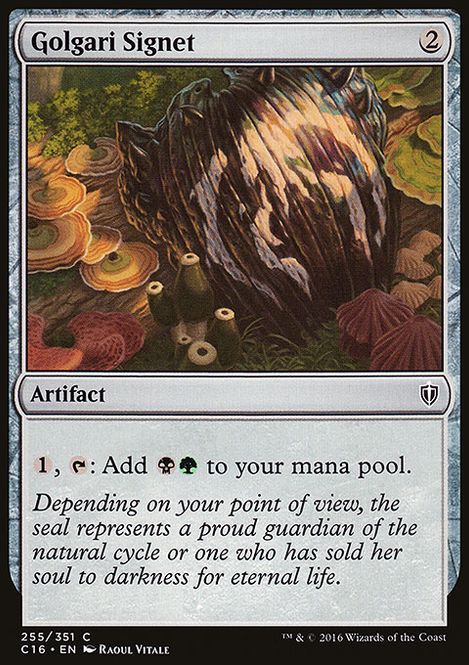 Hovedbilde Golgari Signet