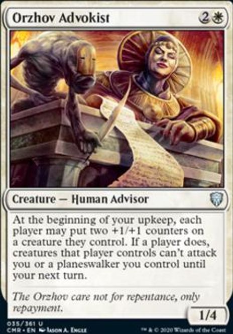 Hovedbilde Orzhov Advokist (foil)