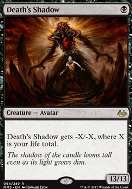 Hovedbilde Death's Shadow