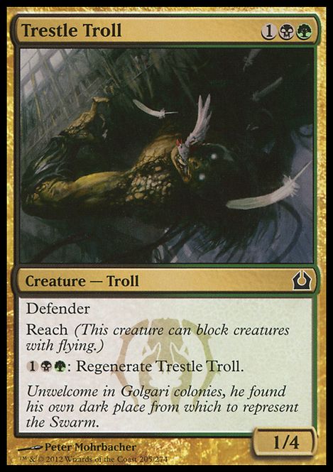 Hovedbilde Trestle Troll