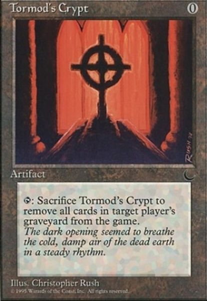 Hovedbilde Tormod's Crypt