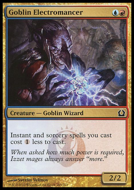 Hovedbilde Goblin Electromancer