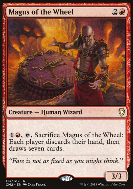 Hovedbilde Magus of the Wheel