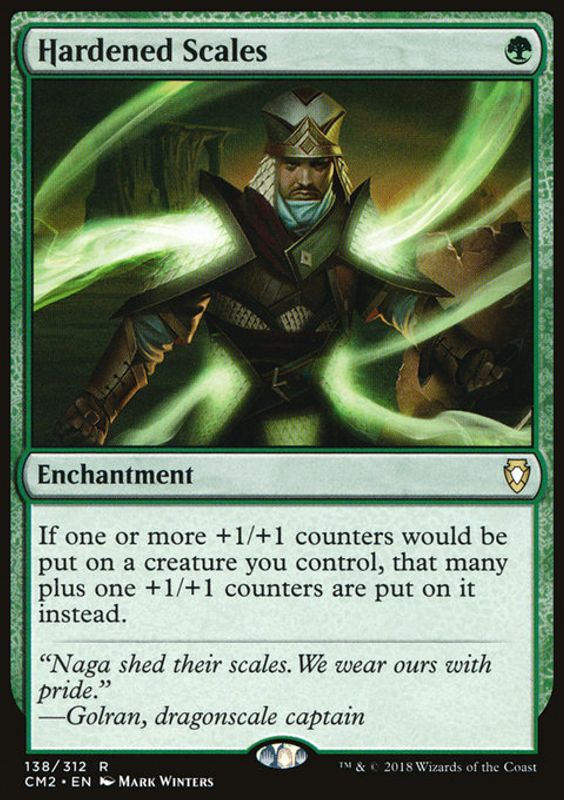 Hardened Scales