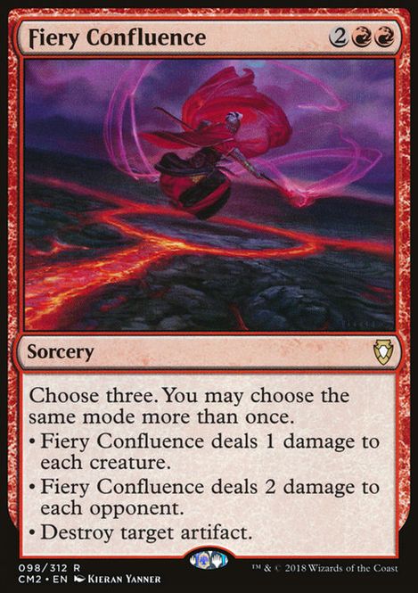 Hovedbilde Fiery Confluence