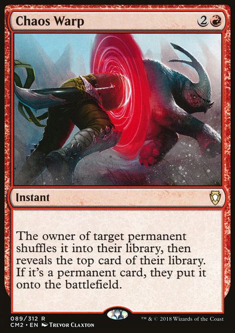 Hovedbilde Chaos Warp