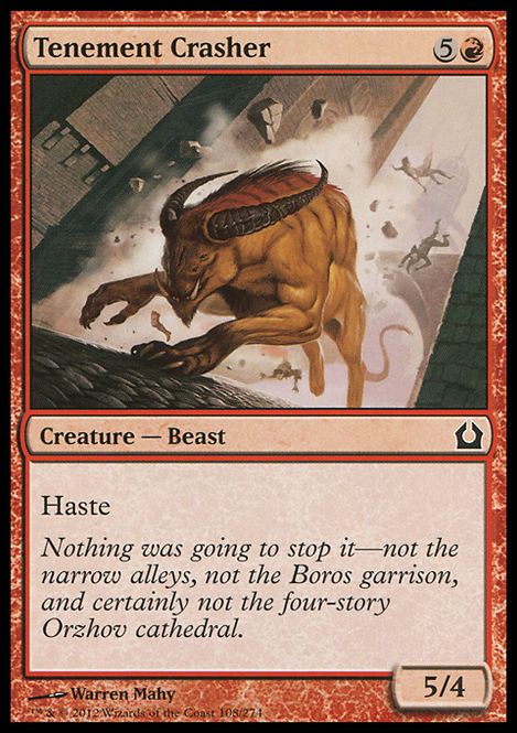 Hovedbilde Tenement Crasher