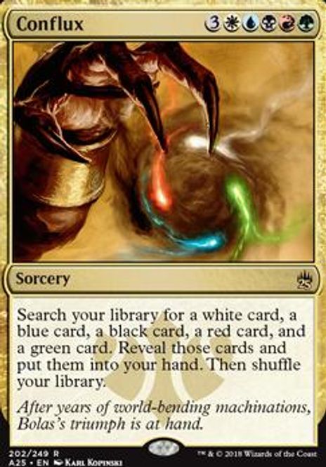 Hovedbilde Conflux (Foil)
