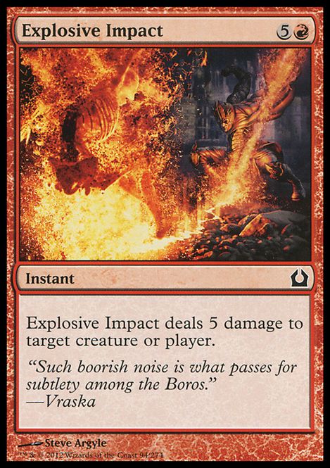 Hovedbilde Explosive Impact
