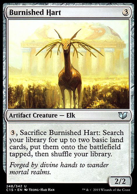 Hovedbilde Burnished Hart
