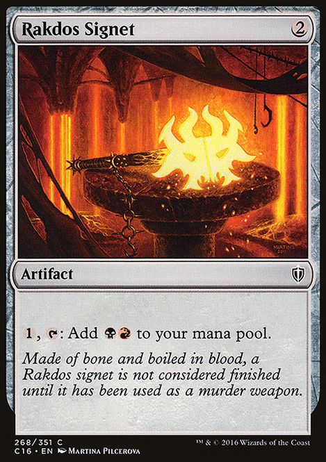 Hovedbilde Rakdos Signet