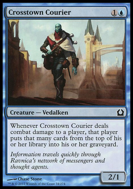 Hovedbilde Crosstown Courier