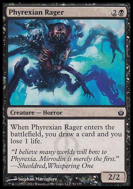 Hovedbilde Phyrexian Rager