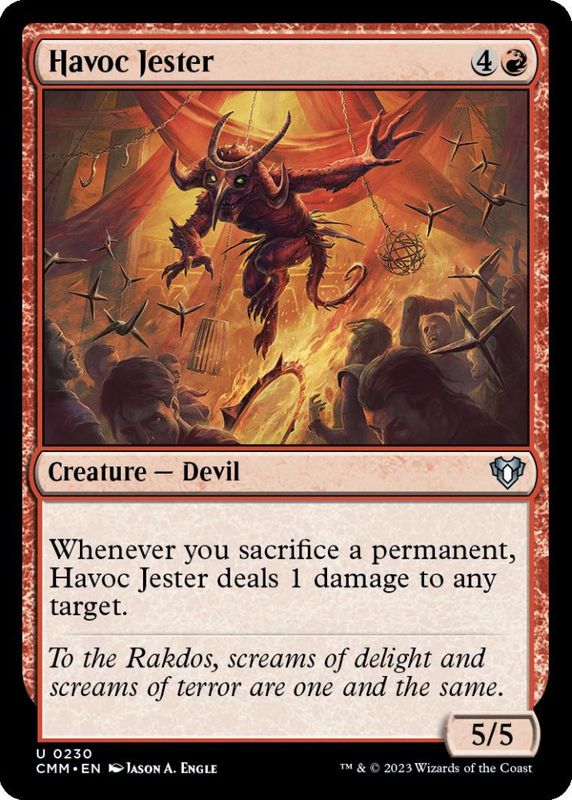 Havoc Jester (foil)