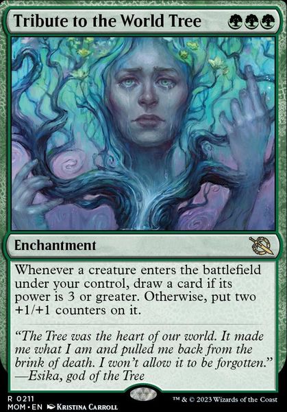 Hovedbilde Tribute to the World Tree ...