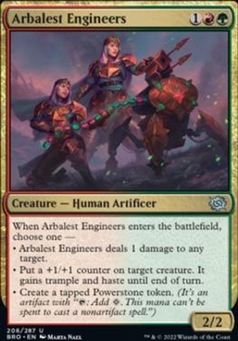 Hovedbilde Arbalest Engineers (foil)