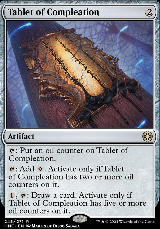 Tablet of Compleation (foil)