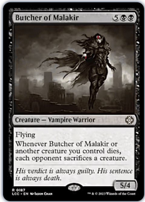 Hovedbilde Butcher of Malakir