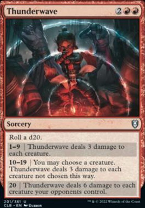 Thunderwave (foil)