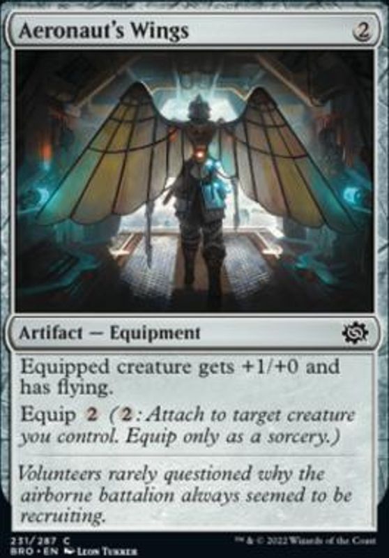 Aeronaut's Wings