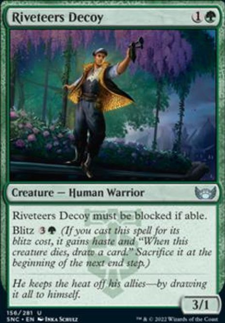 Hovedbilde Riveteers Decoy (foil)