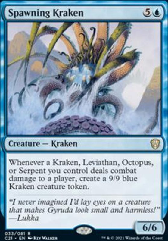 Spawning Kraken