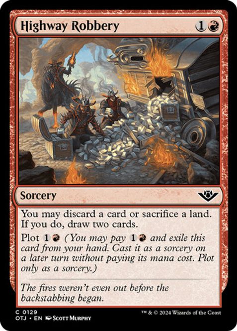 Hovedbilde Highway Robbery