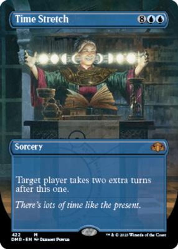 Time Stretch (Borderless)
