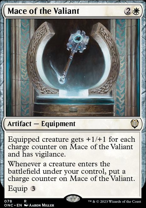 Hovedbilde Mace of the Valiant