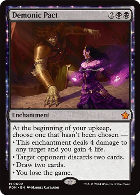 Hovedbilde Demonic Pact