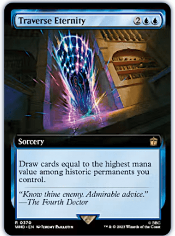 Traverse Eternity (Extended Art)