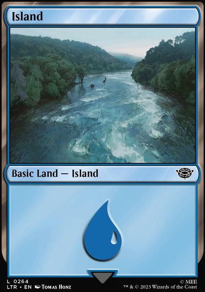 Hovedbilde Island (0264, Foil)