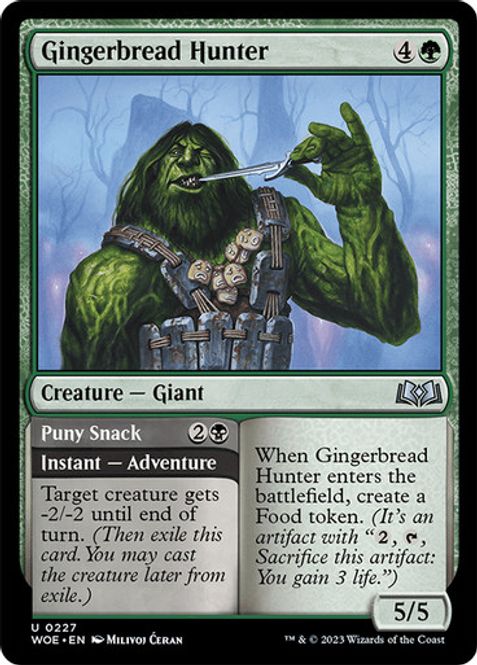 Hovedbilde Gingerbread Hunter (Foil)