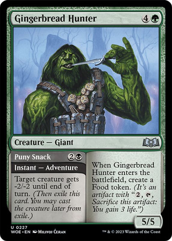 Gingerbread Hunter (Foil)