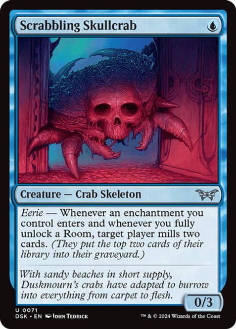 Hovedbilde Scrabbling Skullcrab